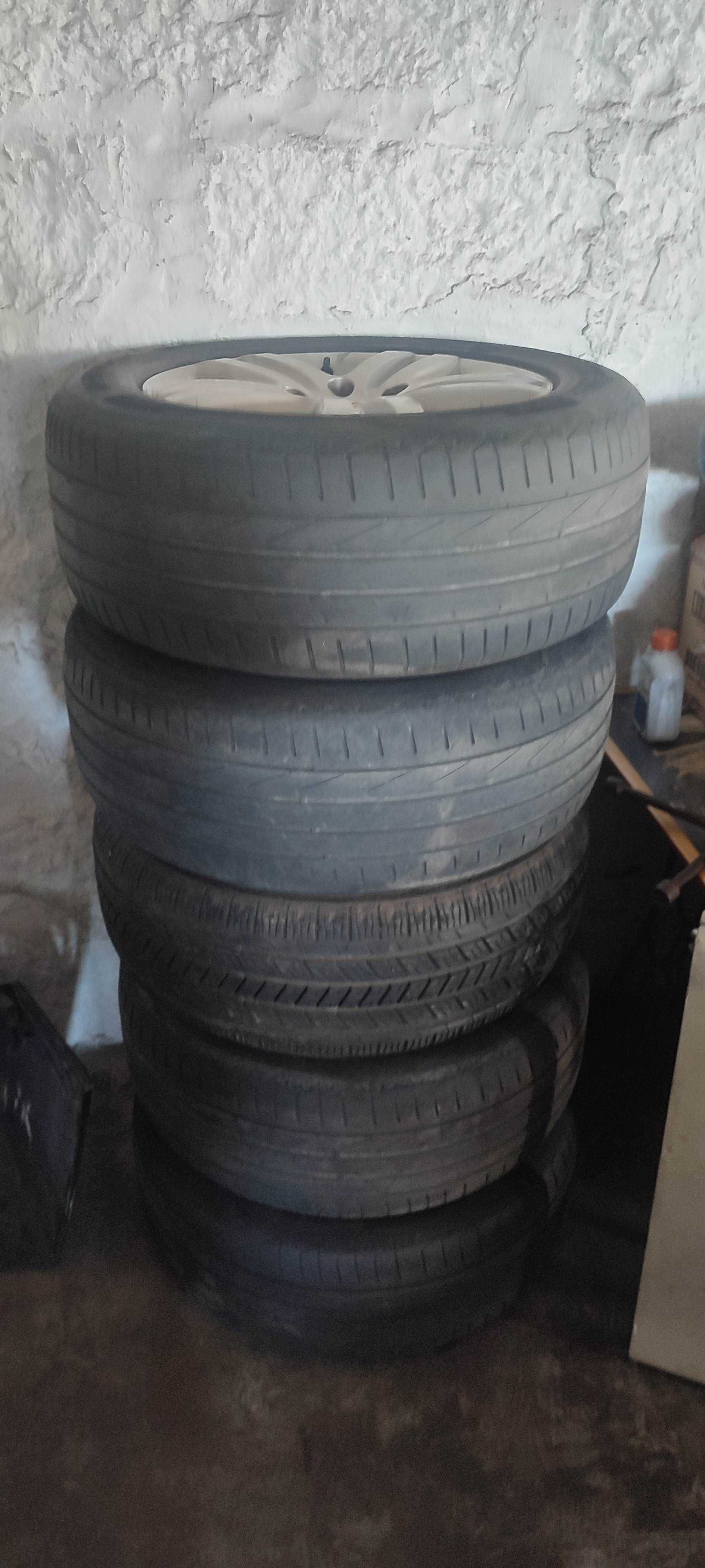 5 Jantes 18 para Porsche Cayenne, Audi Q7 ou VW Touareg