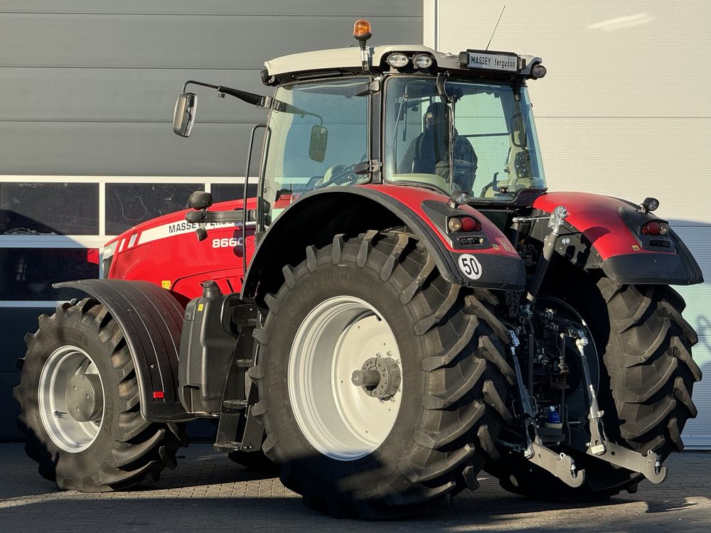 Massey Ferguson 8660 DynaVT