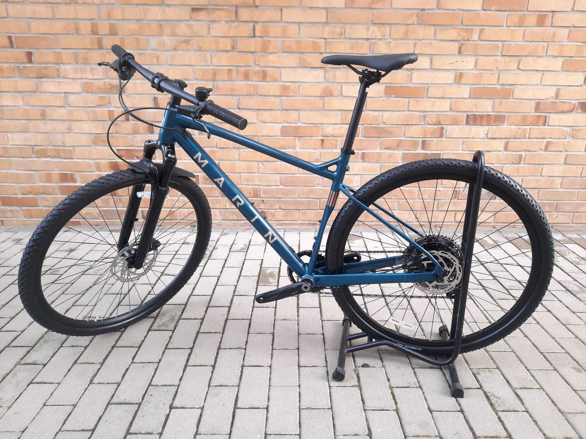 NOWY Rower Marin DSX FS 28" M 2025 morski gravel