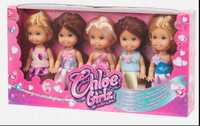 CHLOE GIRLZ Zestaw lalek 5 szt. nowy