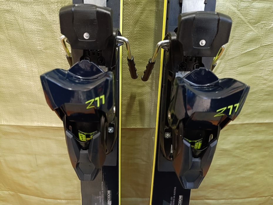 Nr 84 Nowe narty gigantowe Fischer Rc4 Gs Fis 170 cm + wiązania Z11