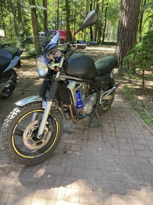 Sprzedam Kawasaki ER5 scrambler z 2005roku