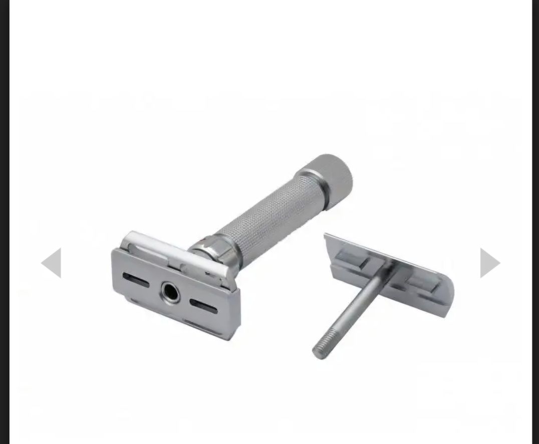 Станок для бритья Т-образный Pearl Flexi Adjustable Safety Razor V8