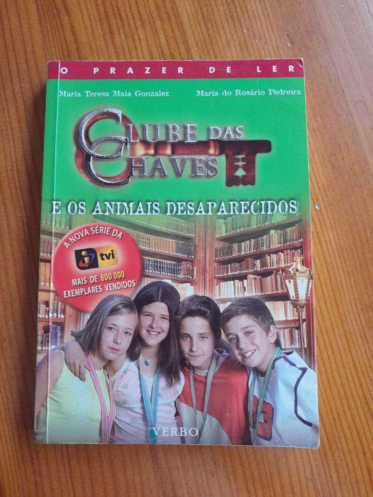 Livro do Clube das Chaves