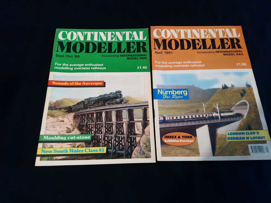 revistas Continental Modeller