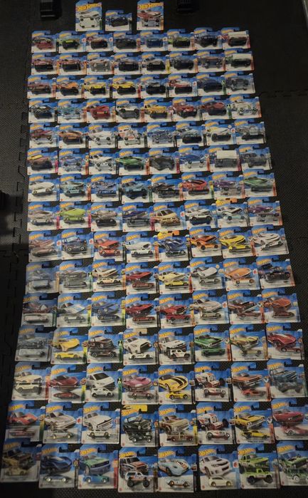 Hot wheels kolekcja