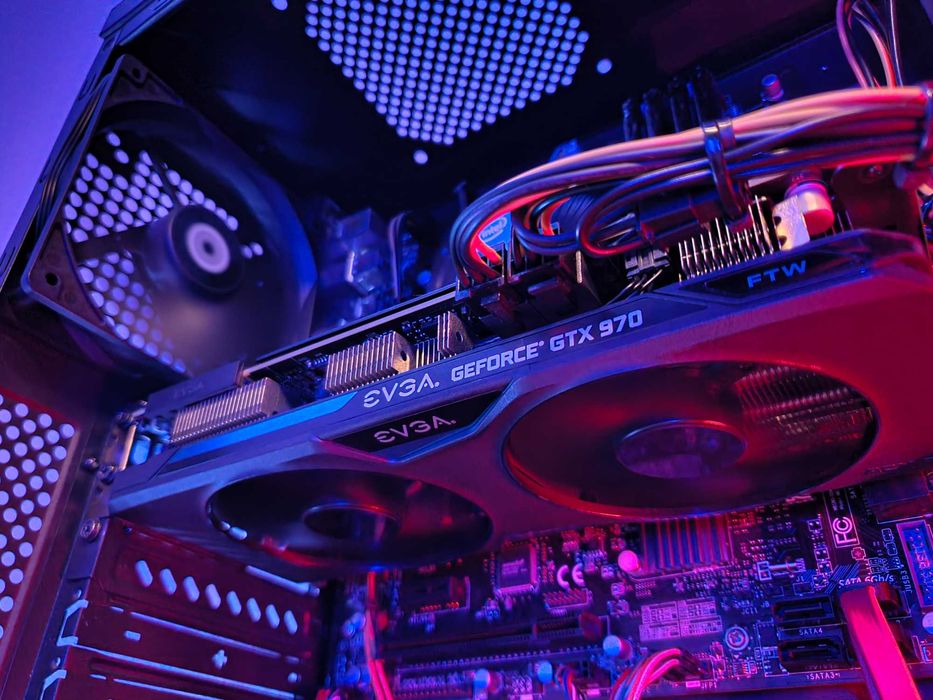 Komputer do Gier i5/Nvidia GTX/16GB RAM/SSD+HDD Okazja!