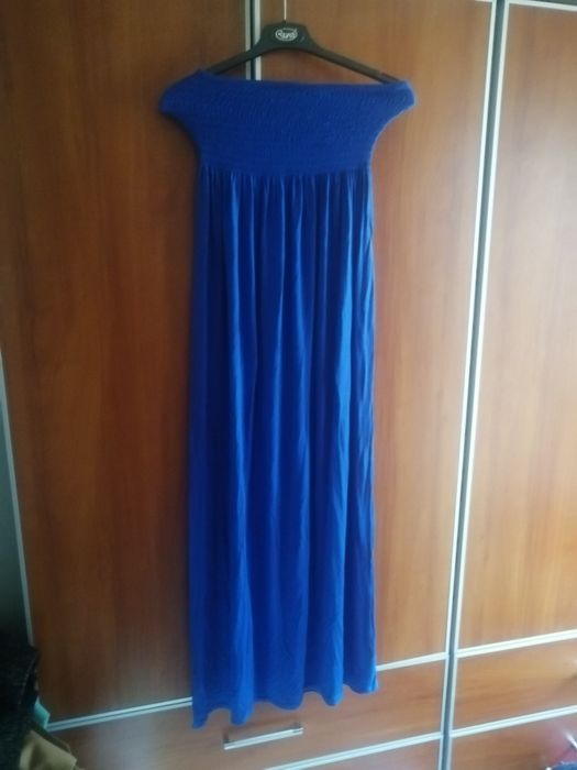 Długa letnia sukienka damska