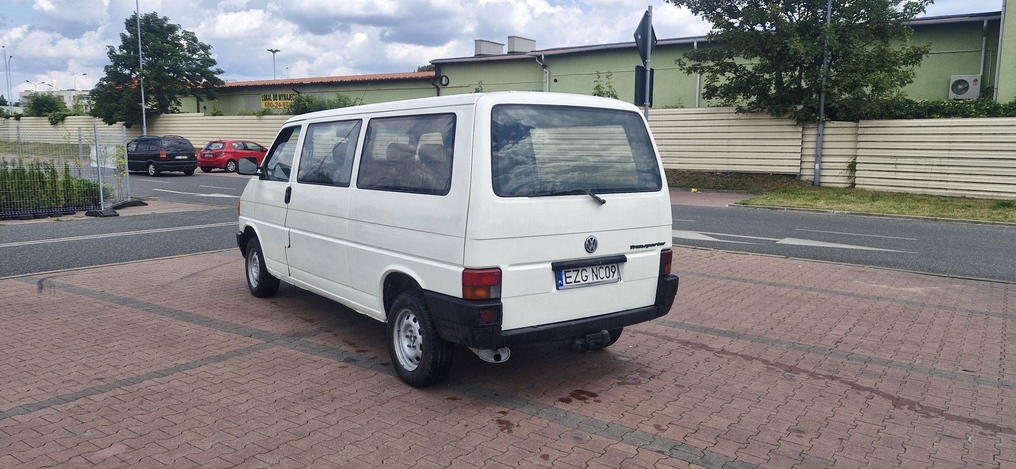 Volkswagen Transporter T4 2.4 Diesel 1995 – 6-osobowy Hak