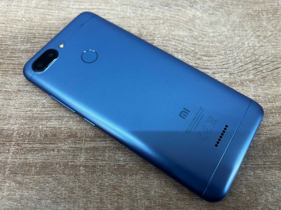 Smartfon Xiaomi Redmi 6 3 GB / 64 GB