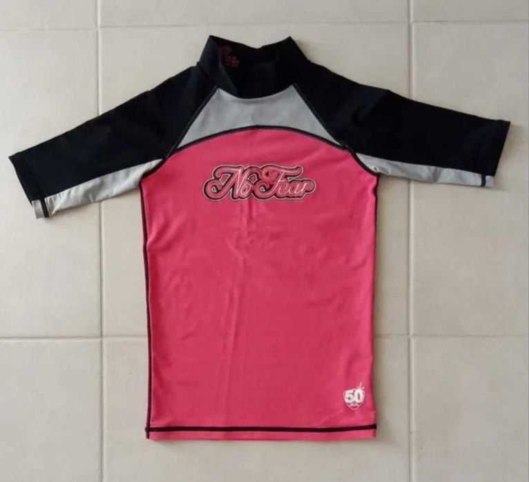 Camisola Anti UV No Fear - 8/10/12 anos.