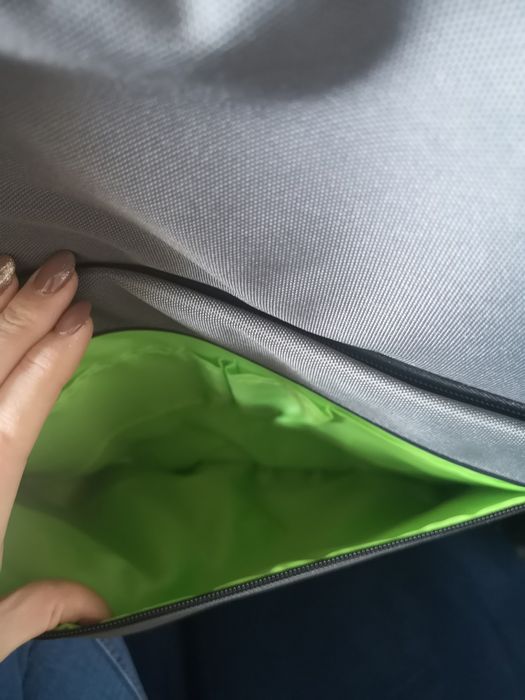 Etui na laptop articona, plecak szary