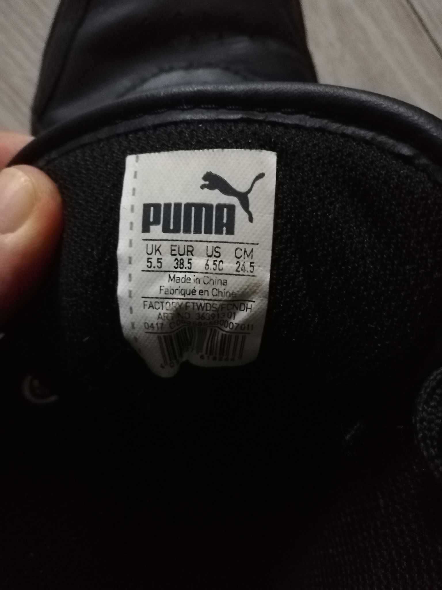 buty puma za kostkę puma rebound