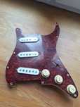 Przetworniki Squier Standard Pickguard Stratocaster Single Coil gitara
