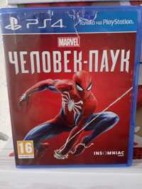 Человек -паук PS 4