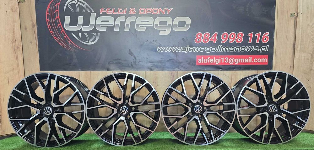 NOWE ALUFELGI VW 18x5x112-Arteon,Golf,T-roc,Tiguan,ID.3, ( ET45i30)