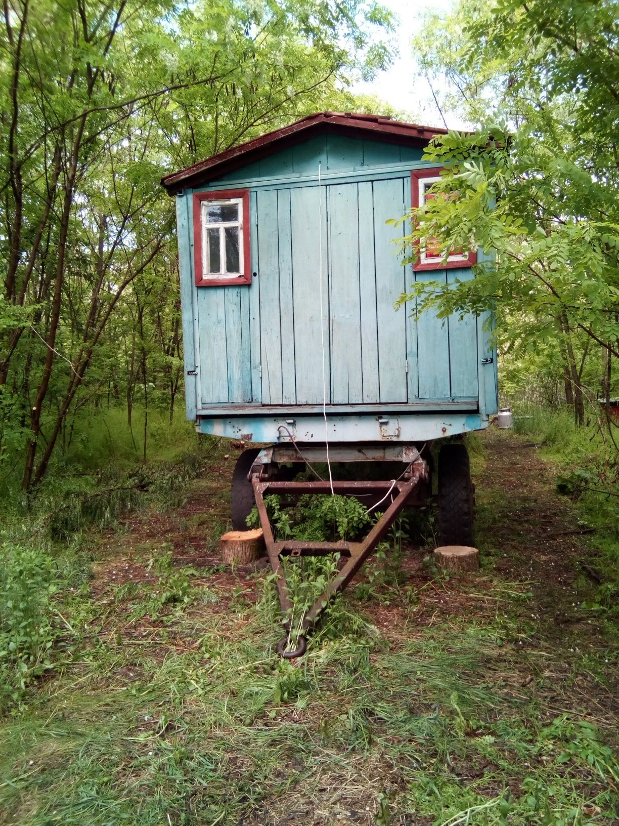 Прицеп для перевозки бджіл