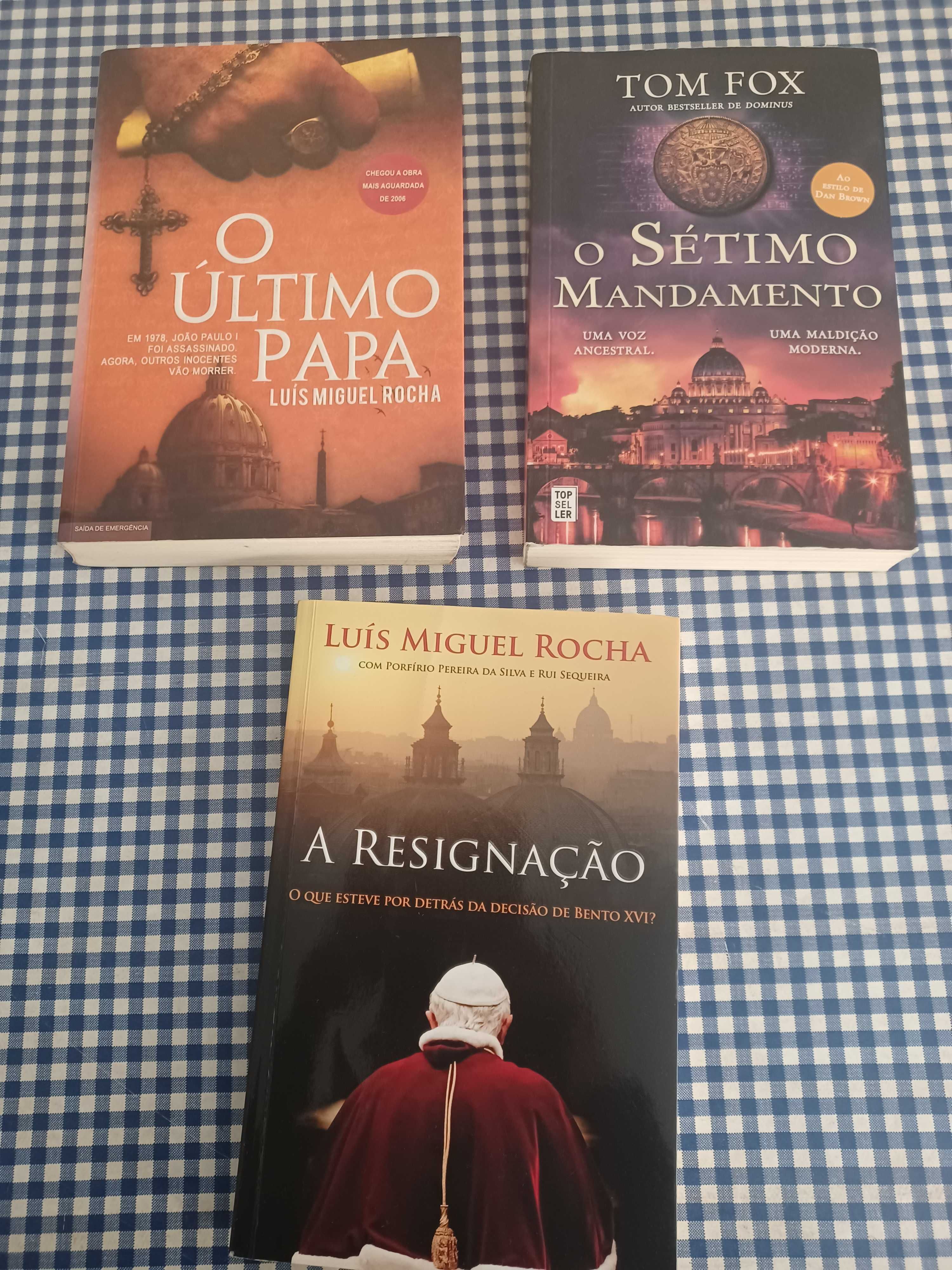 7 livros varios autores