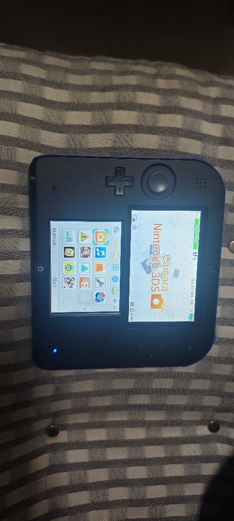 Vendo Nintendo 2ds azul