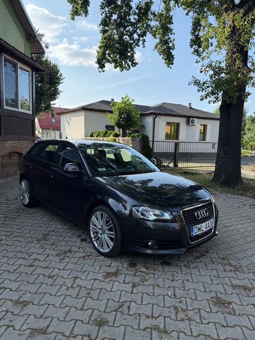 Audi A3 Sportback Audi A3 8P LIFT 2009 2,0 TDI 140KM LED XENON