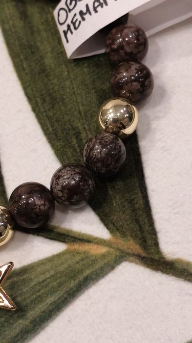 Bransoletka z naturalnych kamieni