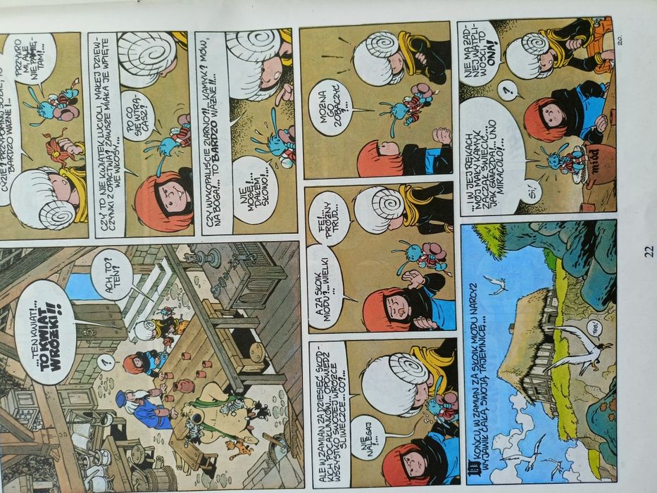 Hugo Zamek Mew komiks