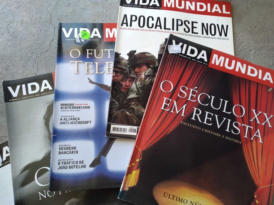 Vida Mundial, Grande Reportagem, Ler