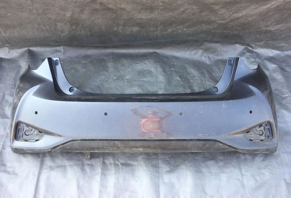 TOYOTA YARIS III LIFT 2017-2020 ZDERZAK TYLNY TYL