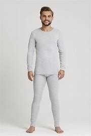 Komplet bielizny męskiej Kalesony podkoszulka XL