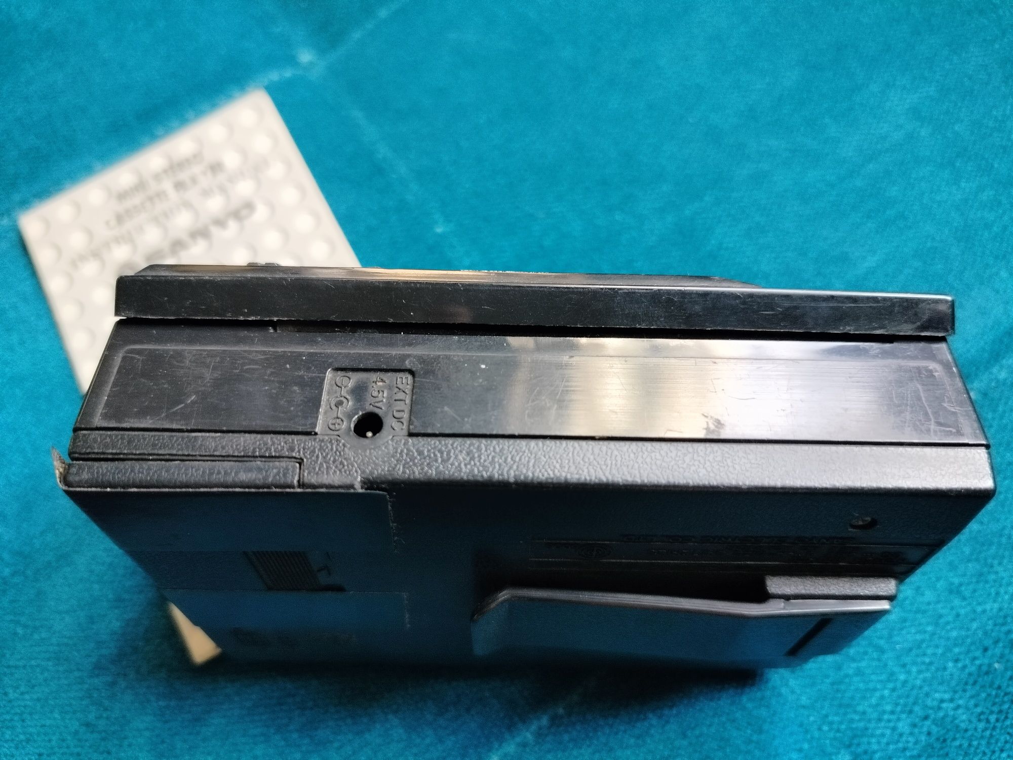 Mini odtwarzacz kasetowy SANYO M GP24 walkman stan db