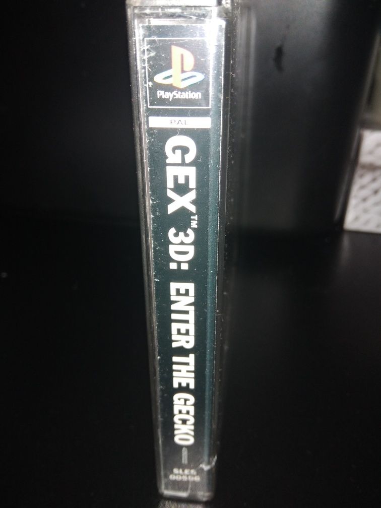 Gex 3D Enter the Gecko Psx Ps1