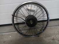 Roda frontal 20" eletrica 24v