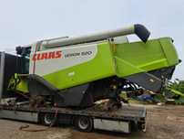 Claas LEXION 520 Heder Vario V600  100% ORGINAŁ Super Stan Lexion 530 540 Tucano 420 Mega 350 360 Medion