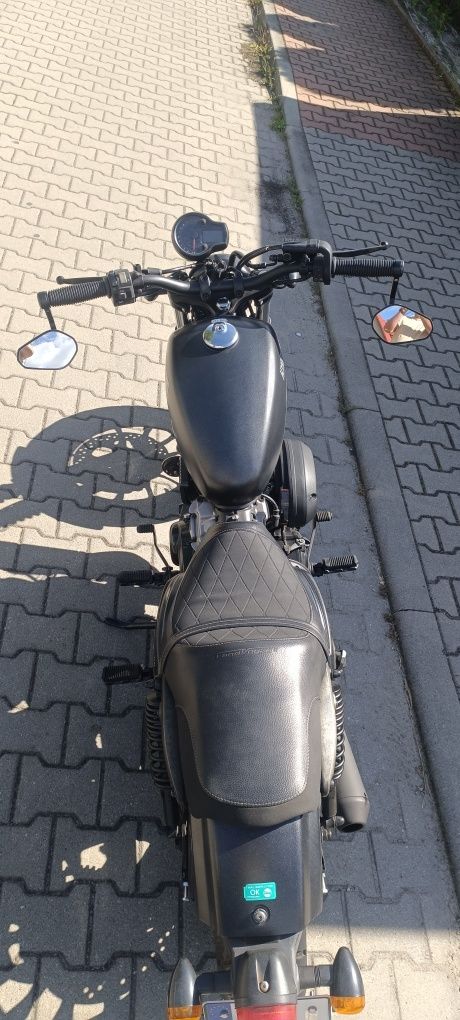 Hyosung Aquila GV125S Bobber Wtrysk