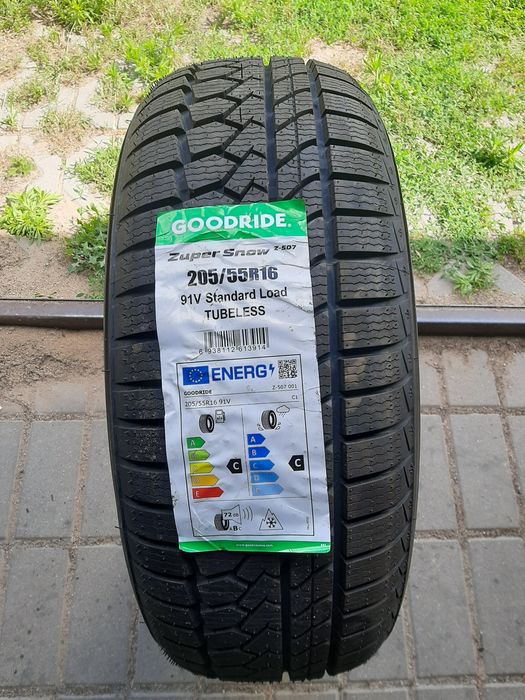 1x Opony zimowa 205/55/16 GoodRide ZuperSnow Z-507 / Nowa / 2024r