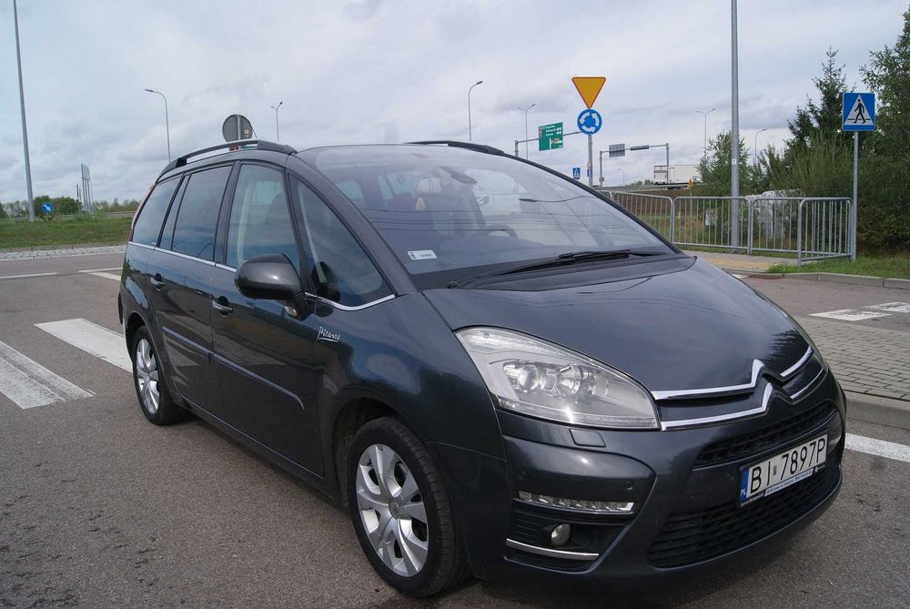 Citroen C4 Grand Picasso 7os 2.0 HDI 150KM Exclusive Salon PL 1Wlascic