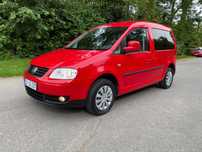 Volkswagen Caddy Stan idealny jak nowy udokumetowany serwis klimatronic