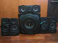 colunas Trust GXT 658 Tytan 5.1 Surround Speaker System