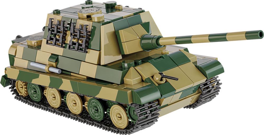 Klocki Cobi 2733 czołg Panzerjäger Tiger Ausf.B Jagdtiger