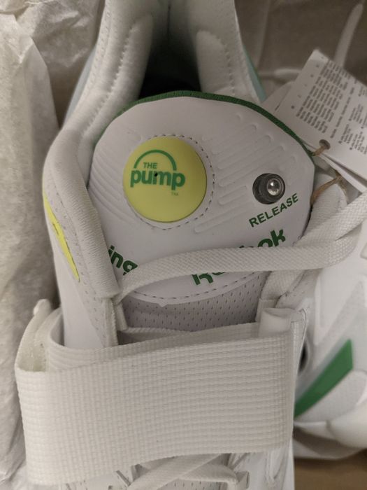 Штангетки Reebok Legacy The Pump