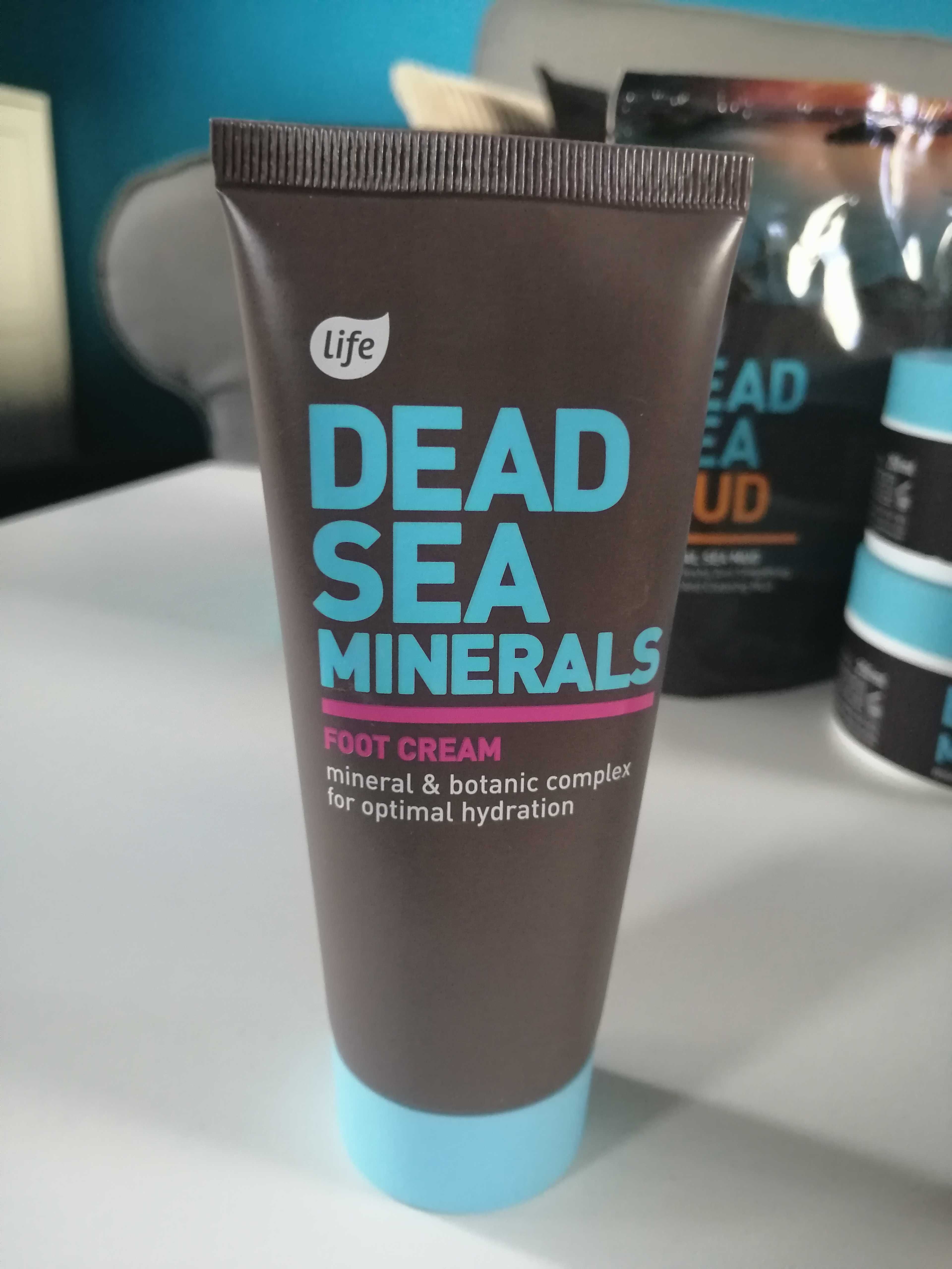 Dead Sea Minerals Spa Set Life / Oryginalne kosmetyki z Morza Martwego