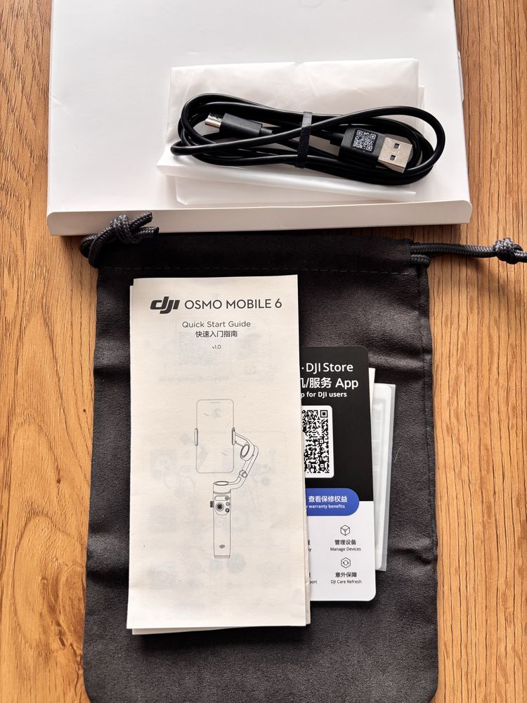 DJI Osmo Mobile 6- Gimbal