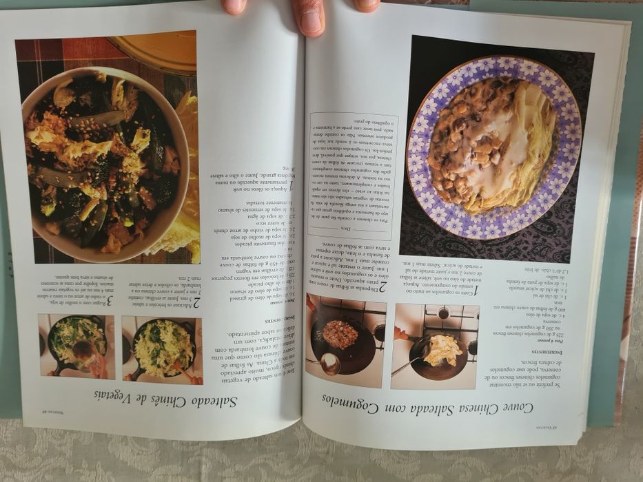 Livro Cozinha Chinesa