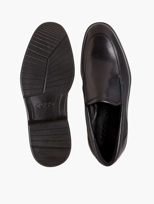 Ecco Lisbon slip on black