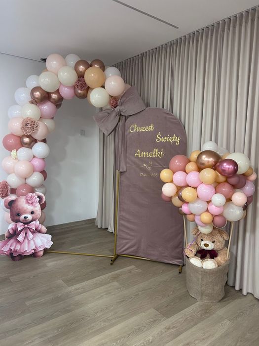 Wideobudka fotobudka 360/ Ścianki dekoracyjne/ dekoracje sal