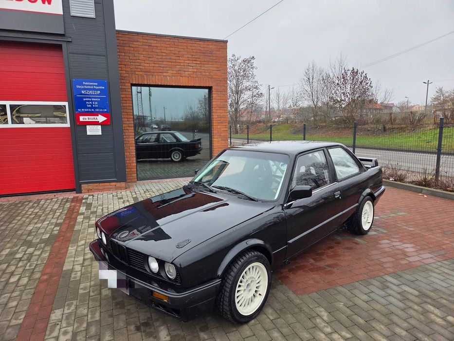BMW Seria 3 Bmw e30 1.8 is kjs rajdy rajdowy