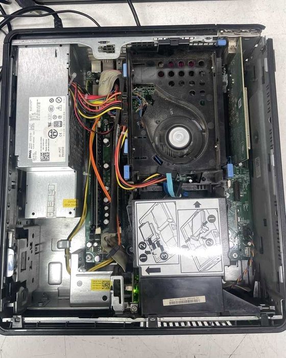 Компьютер двухъядерный Dell Optiplex 780 (Intel Core 2 Duo E8400/8Gb)