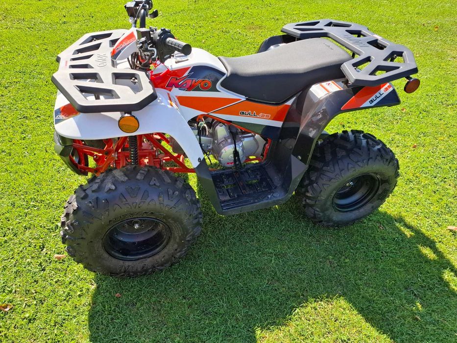 Quad KAYO AU125 jak NOWY 2024R dla dziecka
