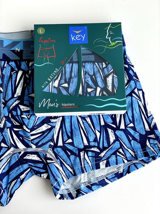 Чоловічі боксери/сліпи KEY , розпродаж