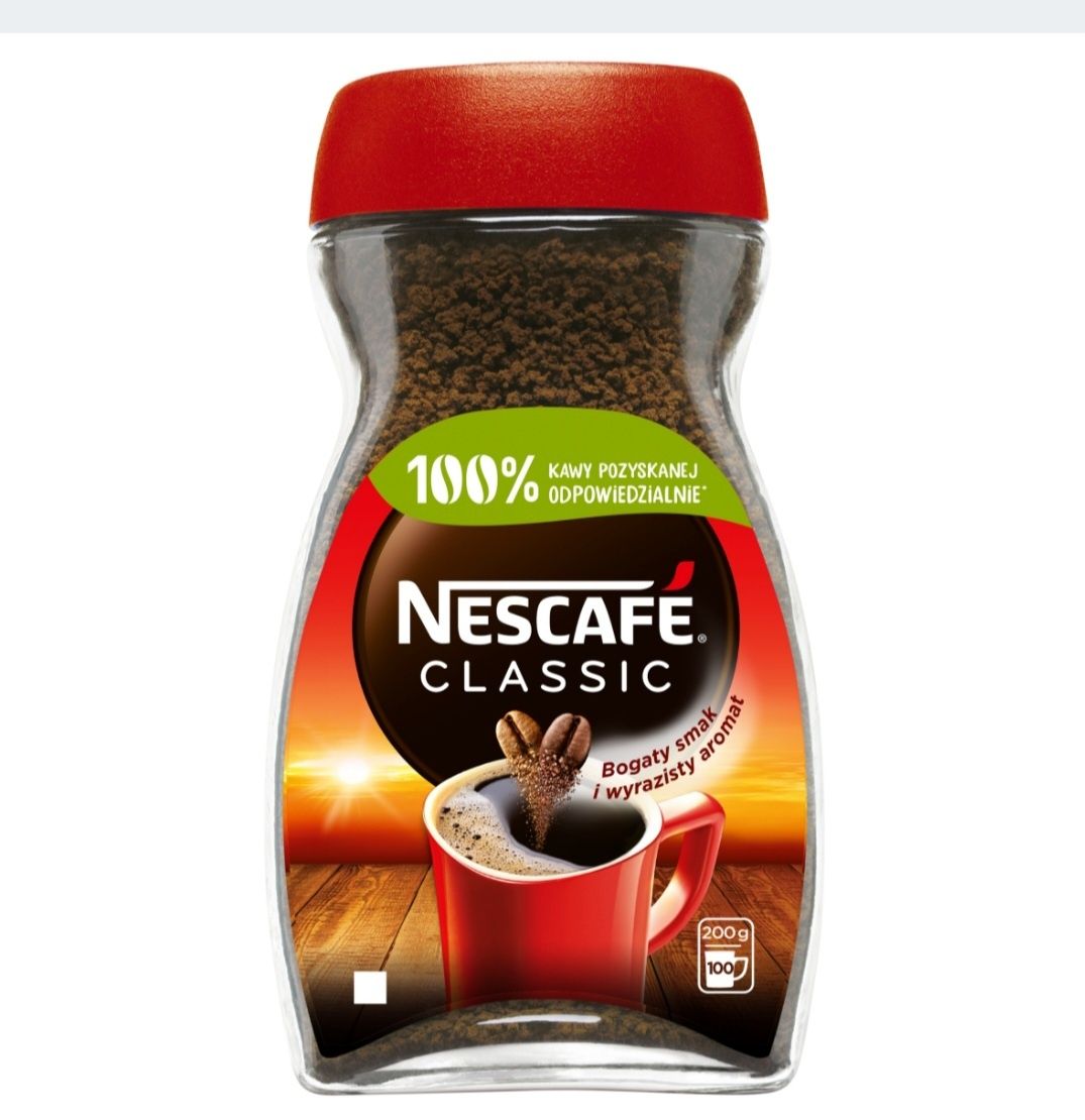 Kawa Nescafe Classic 200g